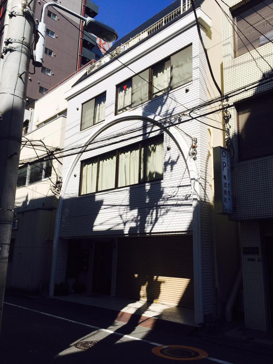 Guest House Kan Präfektur Tokio Exterior foto